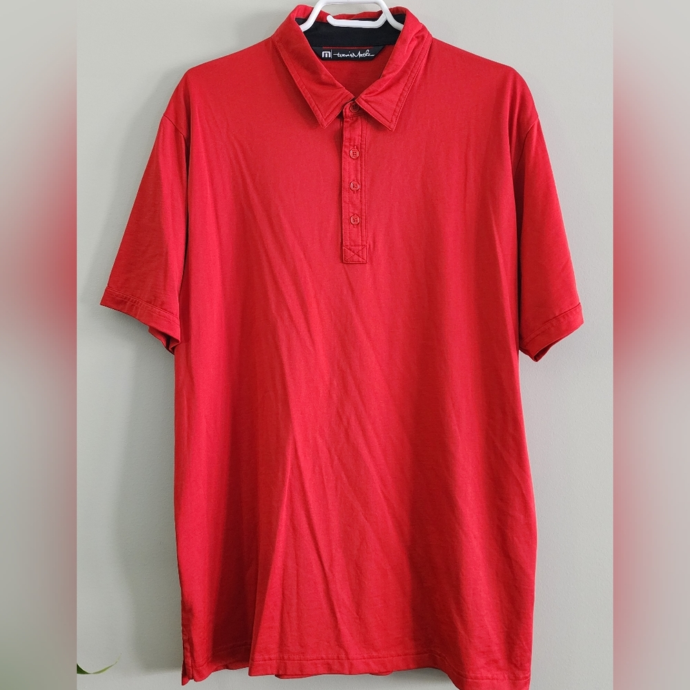 Travis Mathew Polo Shirt XL